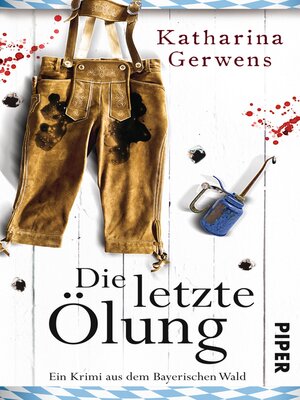 cover image of Die letzte Ölung